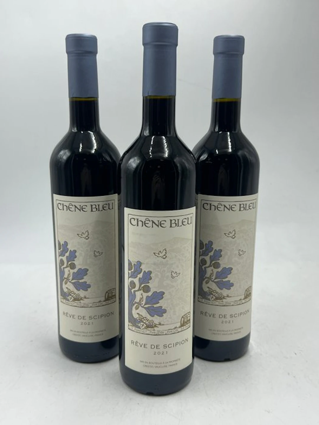2021 Chêne Bleu "Reve de Scipion" - Vaucluse - 3 Bottle (0.75L)
