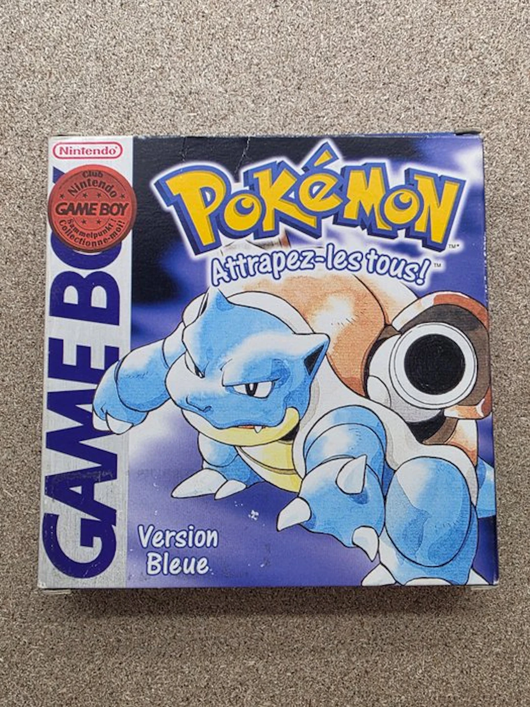 Nintendo - Gameboy Classic - Old Stock - Pokémon Blue...