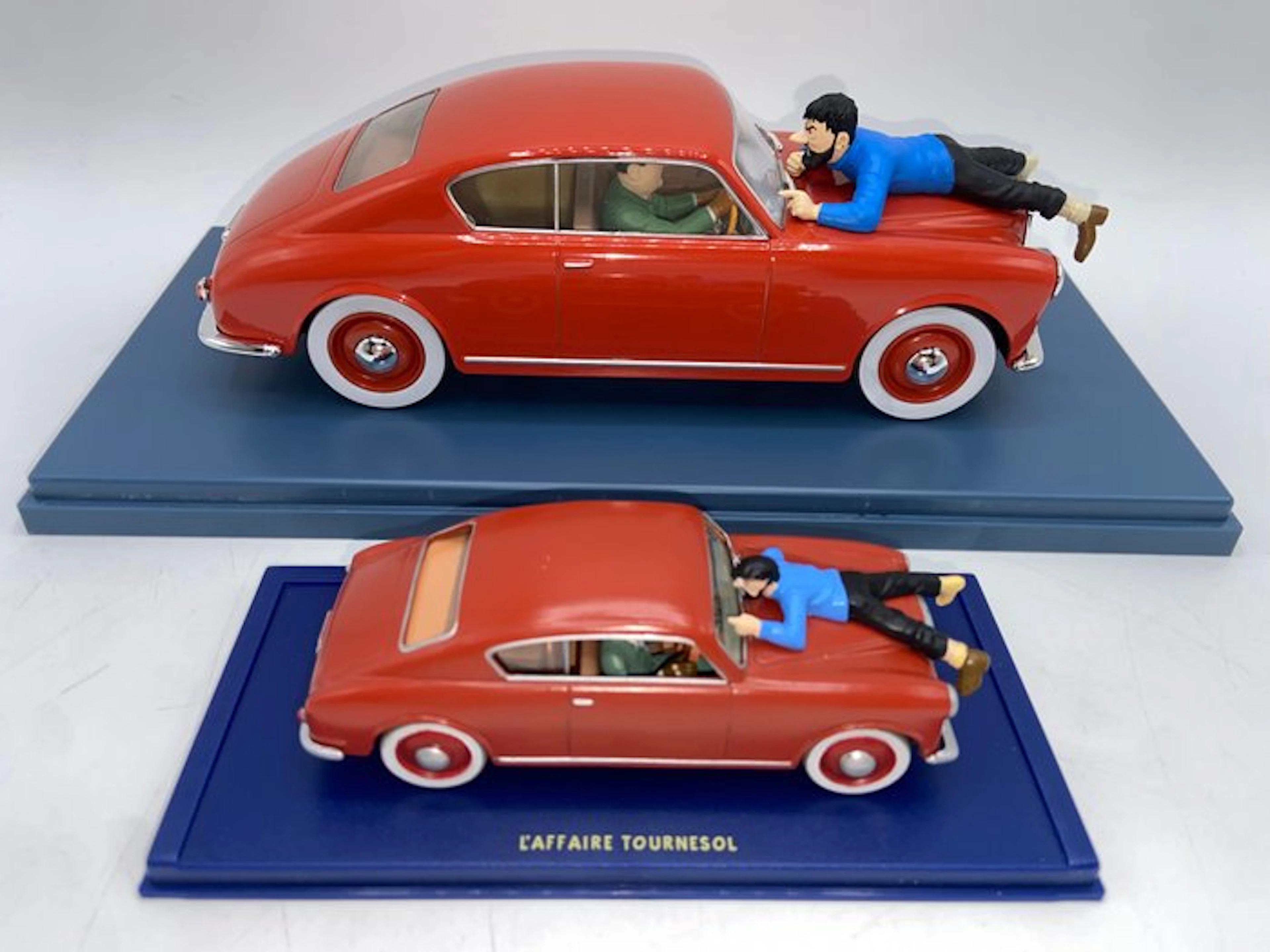 Atlas 1:24 - Model car (2) - Tintin – Aurélia of the...