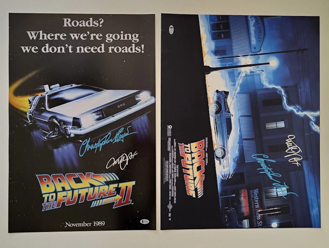 Back to the Future I & II - Collector’s Set of 2 Dual...