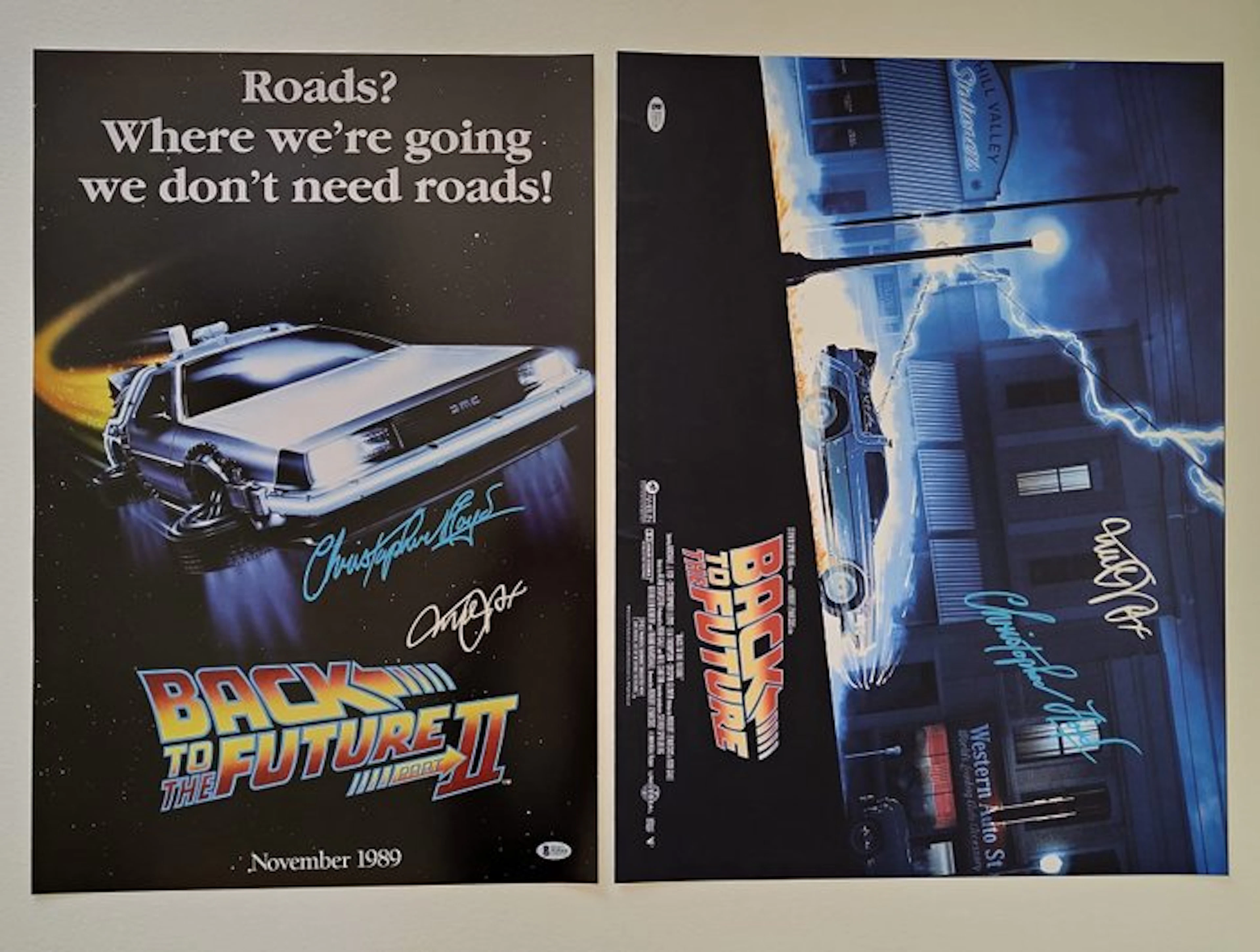 Back to the Future I & II - Collector’s Set of 2 Dual...