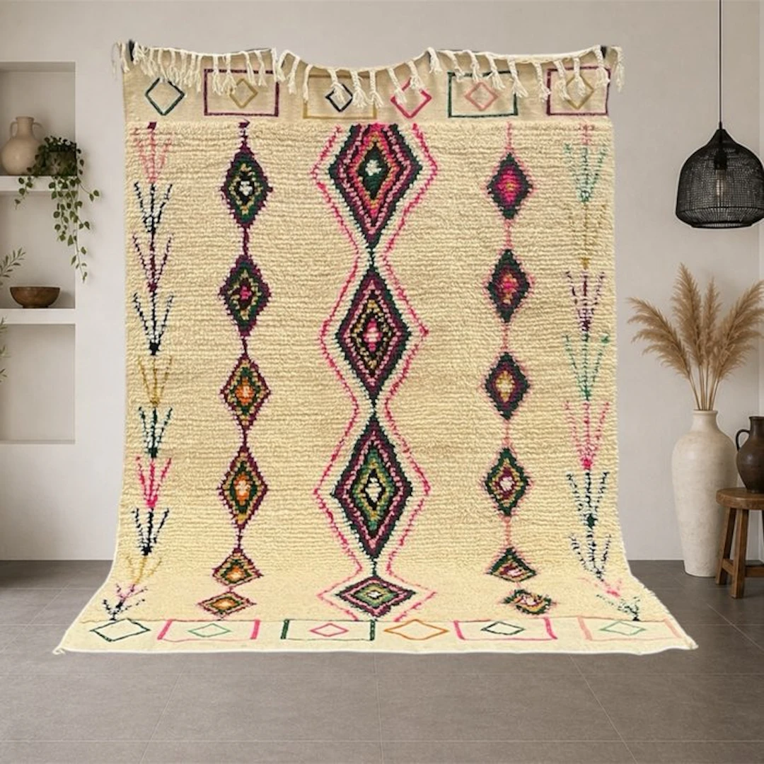 Berber, Moroccan Azilal Rug – Unique and Authentic - Carpet - 251 cm - 167 cm
