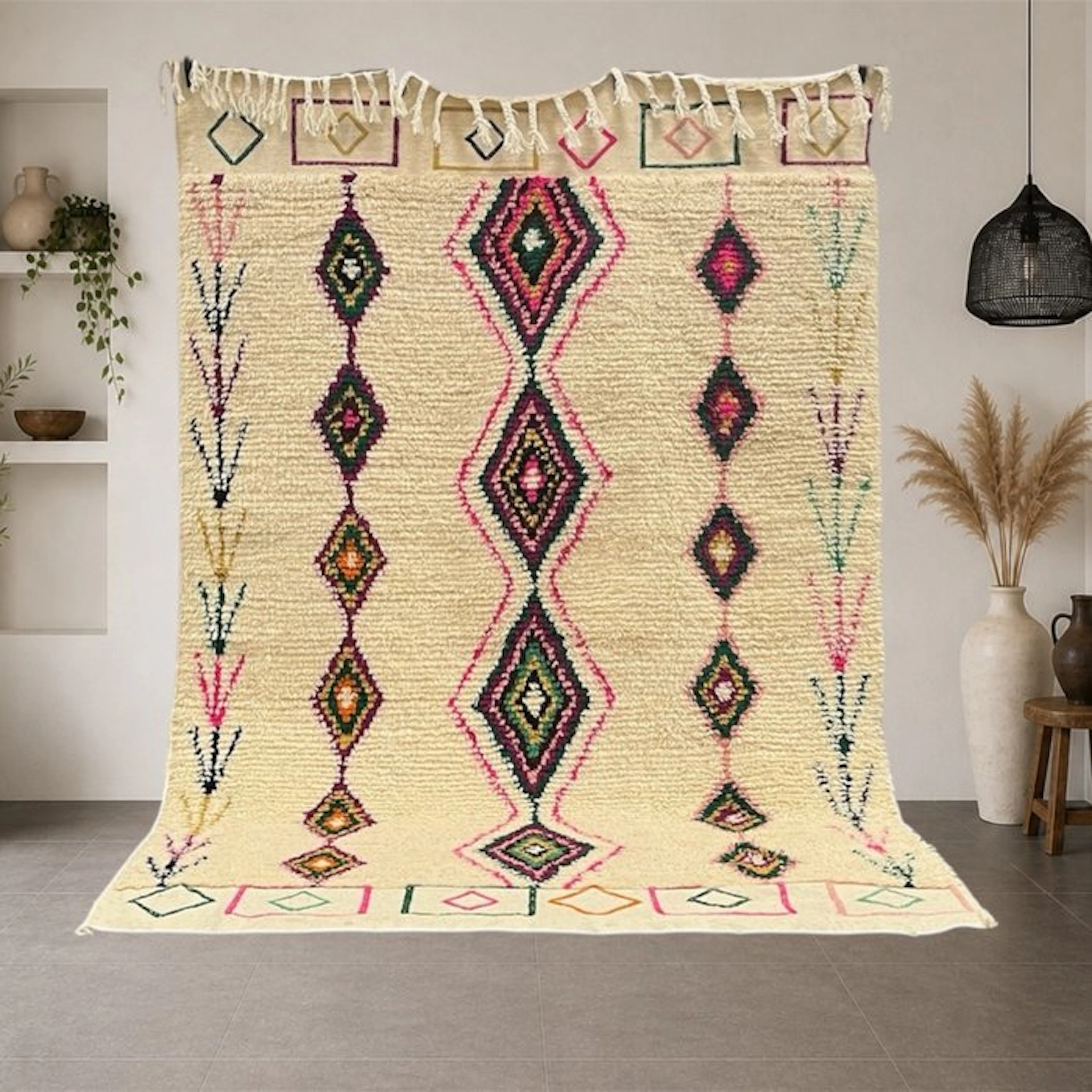 Berber, Moroccan Azilal Rug – Unique and Authentic - Carpet - 251 cm - 167 cm