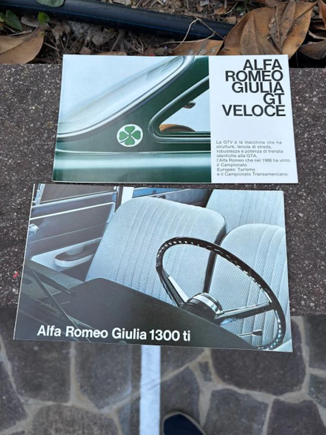Depliant, brochure, opuscoli - Brochure - 1950-1985