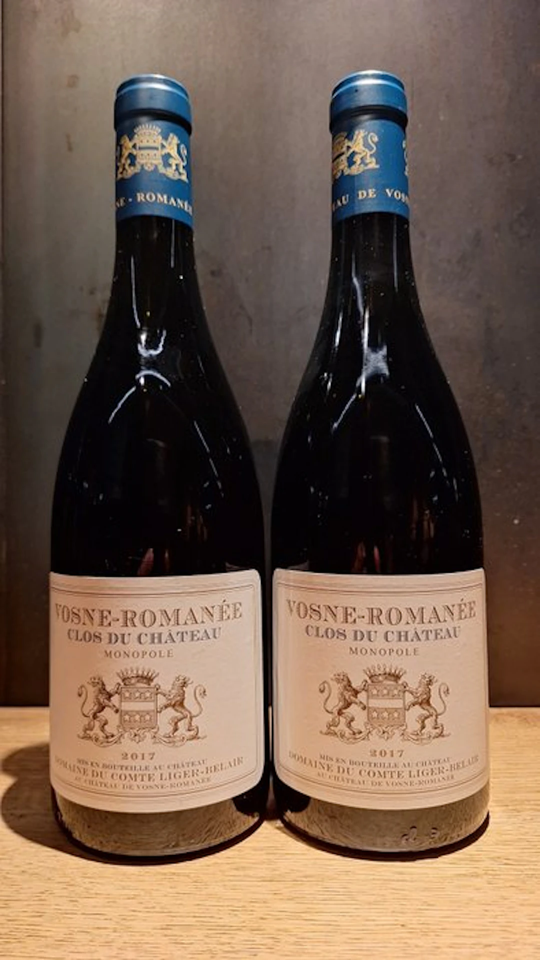 2017 Domaine du Comte Liger-Belair