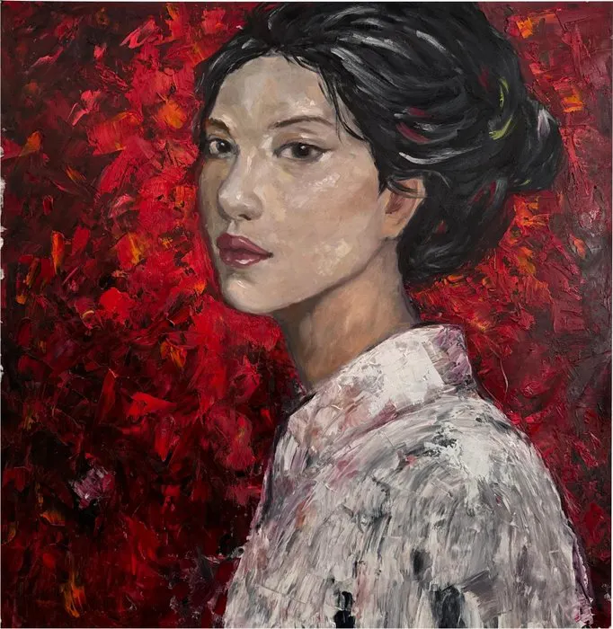 Tran Van Hieu (2001) - Portrait d'Asie | Barnebys