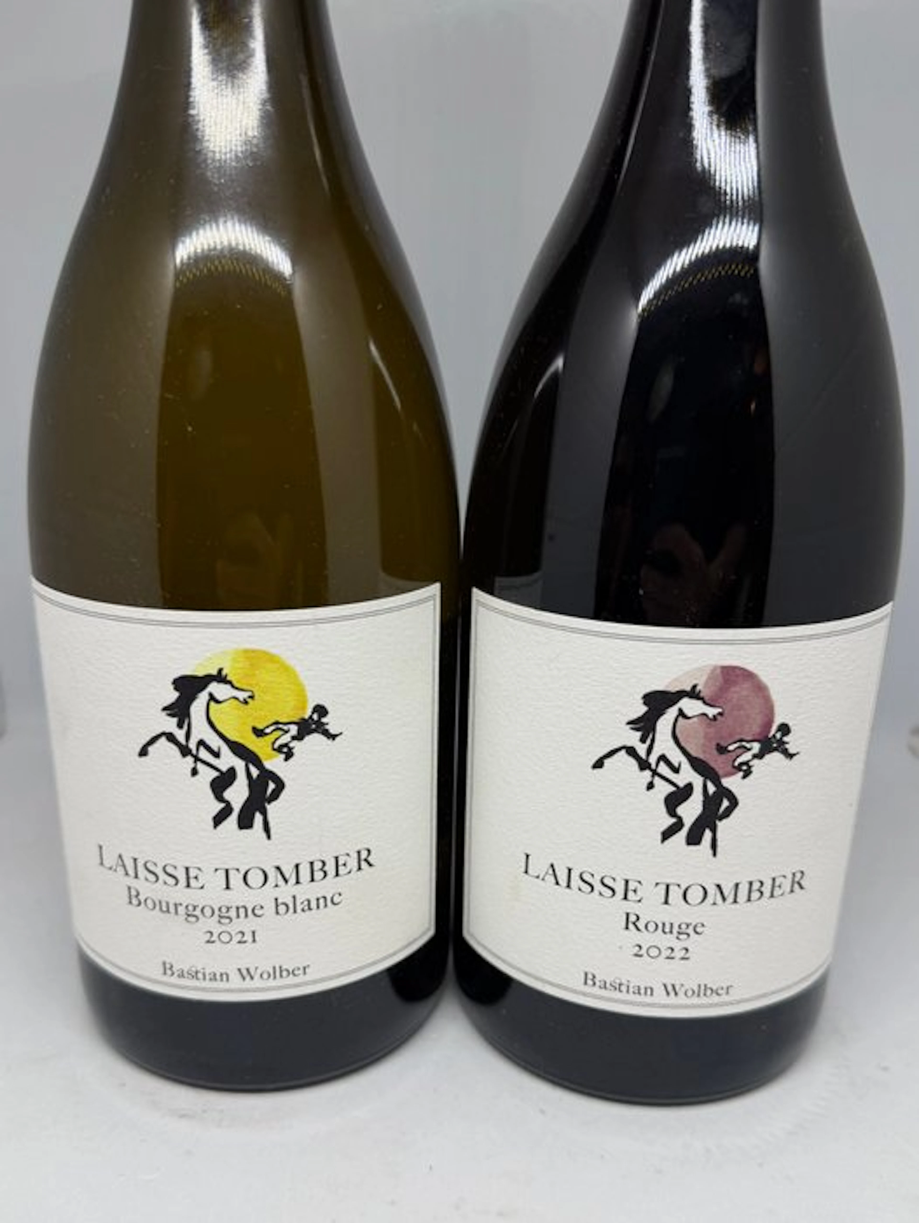 2021 Bastian Wolber Laisse Tomber Bourgogne Blanc & 2022...