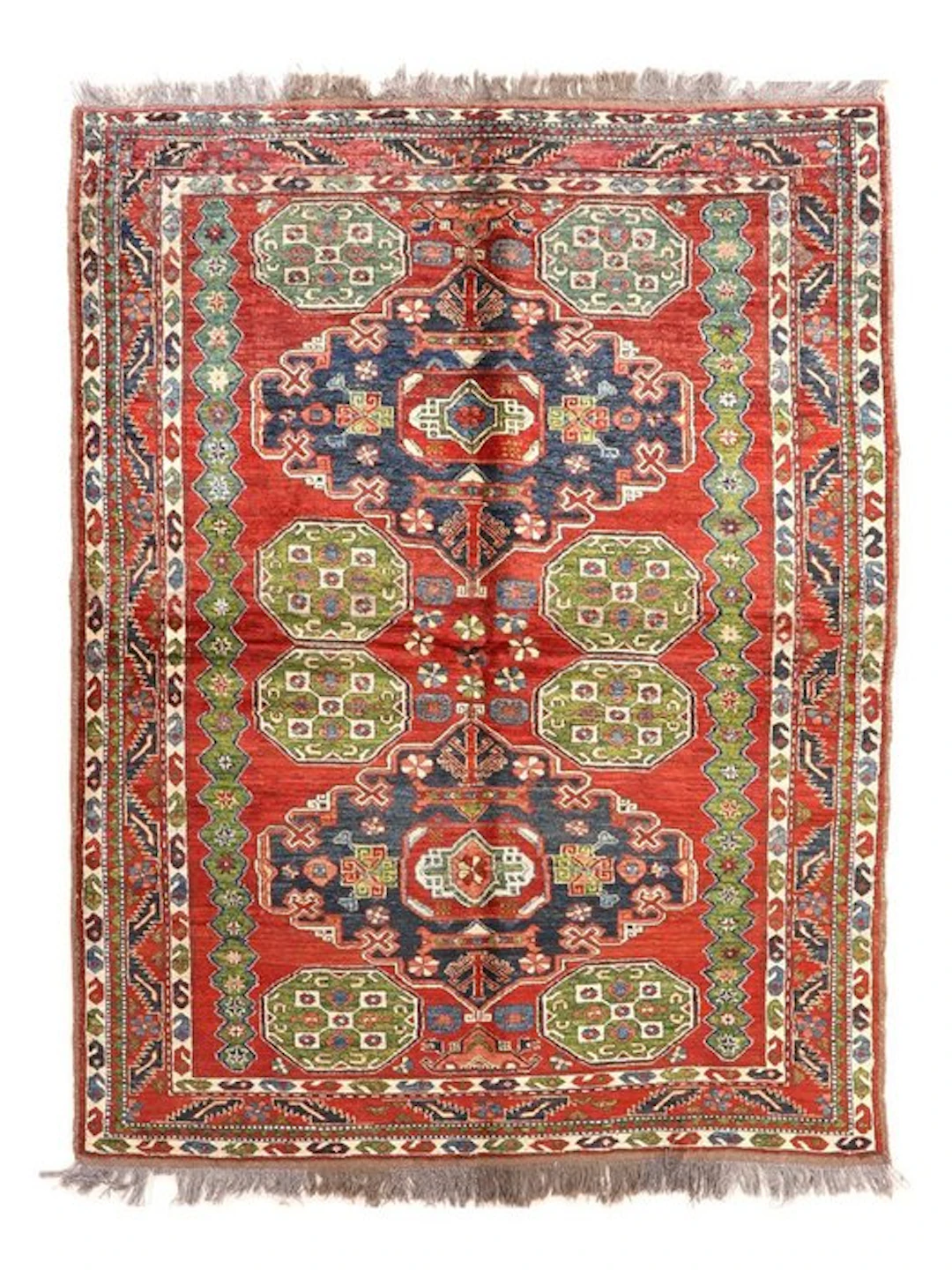 Semi-Antique Caucasian Kazakh - Rug - 223 cm - 167 cm