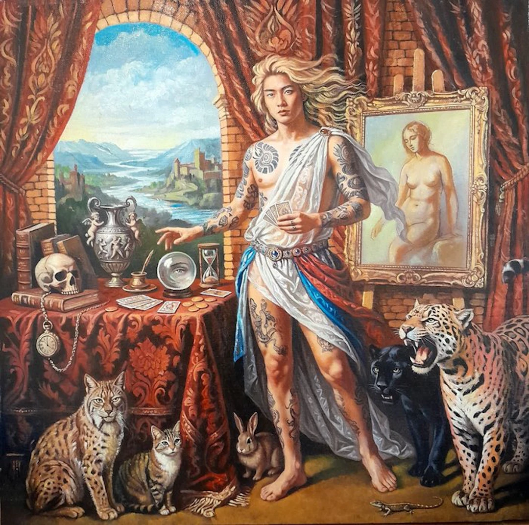 Fernando Ribaudo - OTTO MAGNUS VON GUERICKE - Il Figlio...