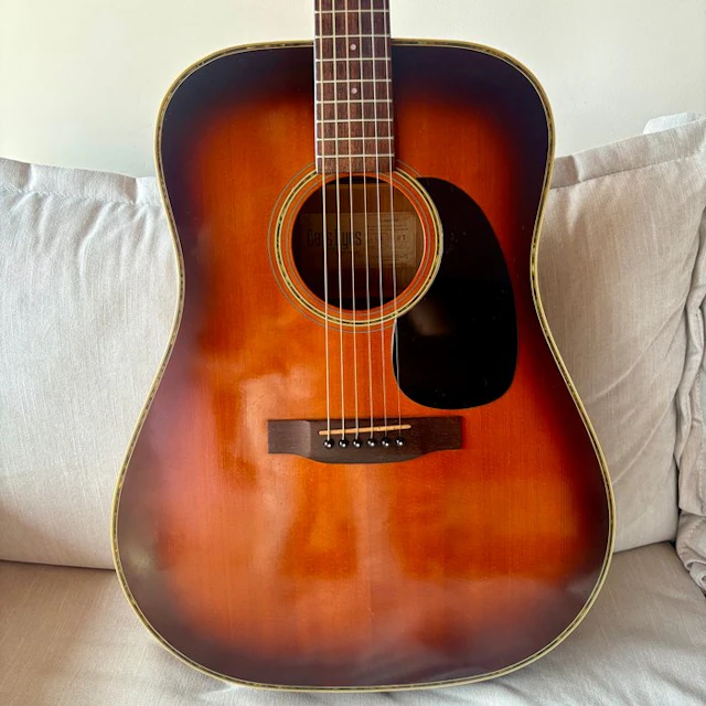 Cat's Eyes (Tokai) - CE30ST - - Acoustic guitar - Japan - 1998