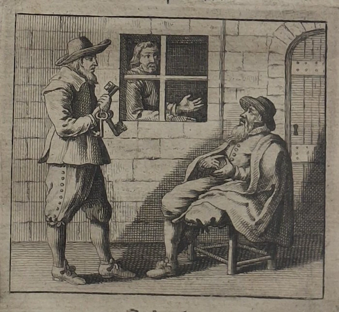 [Henricus Slatius] - De gepredestineerde dief - 1780