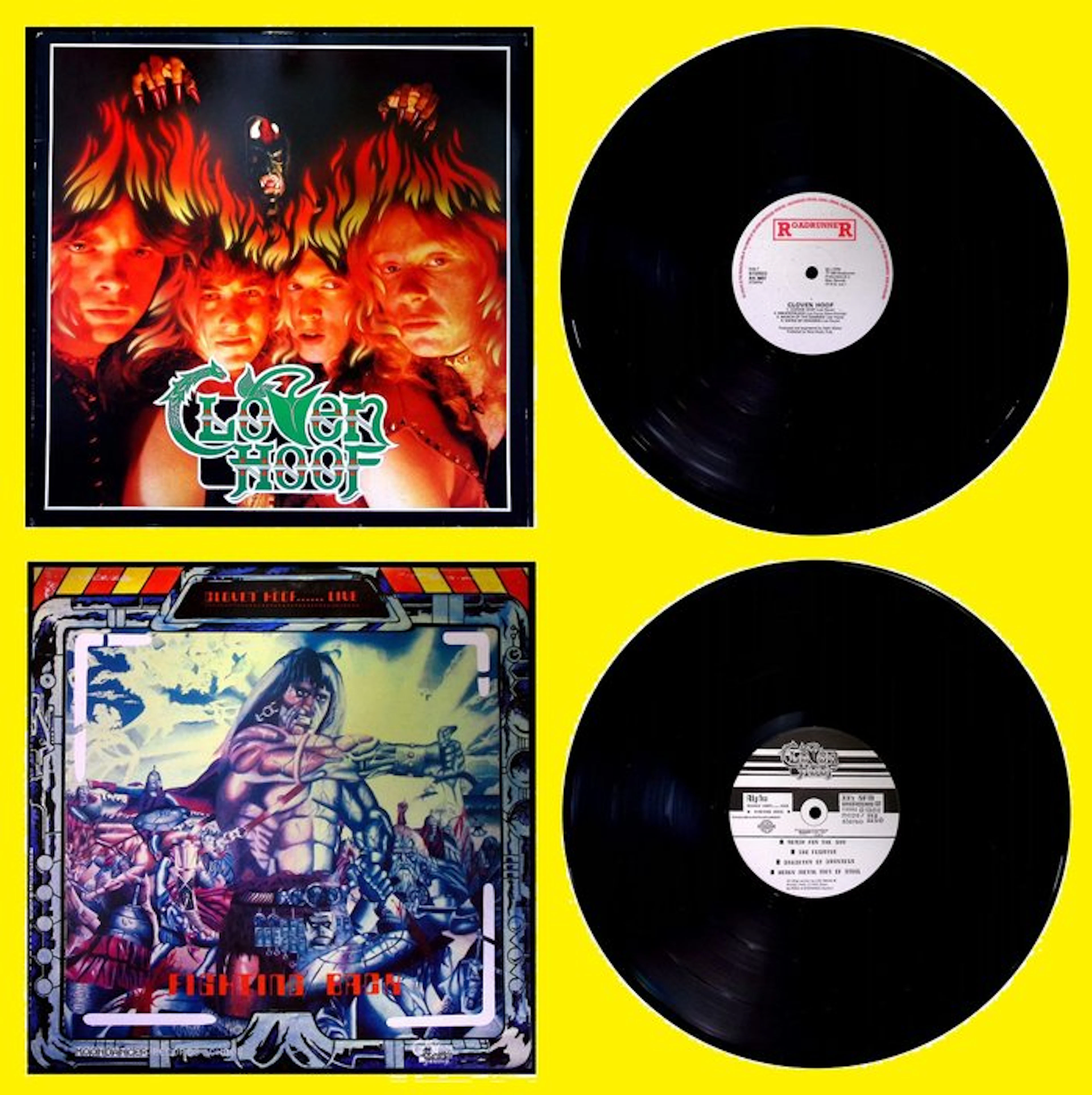 Cloven Hoof - 1