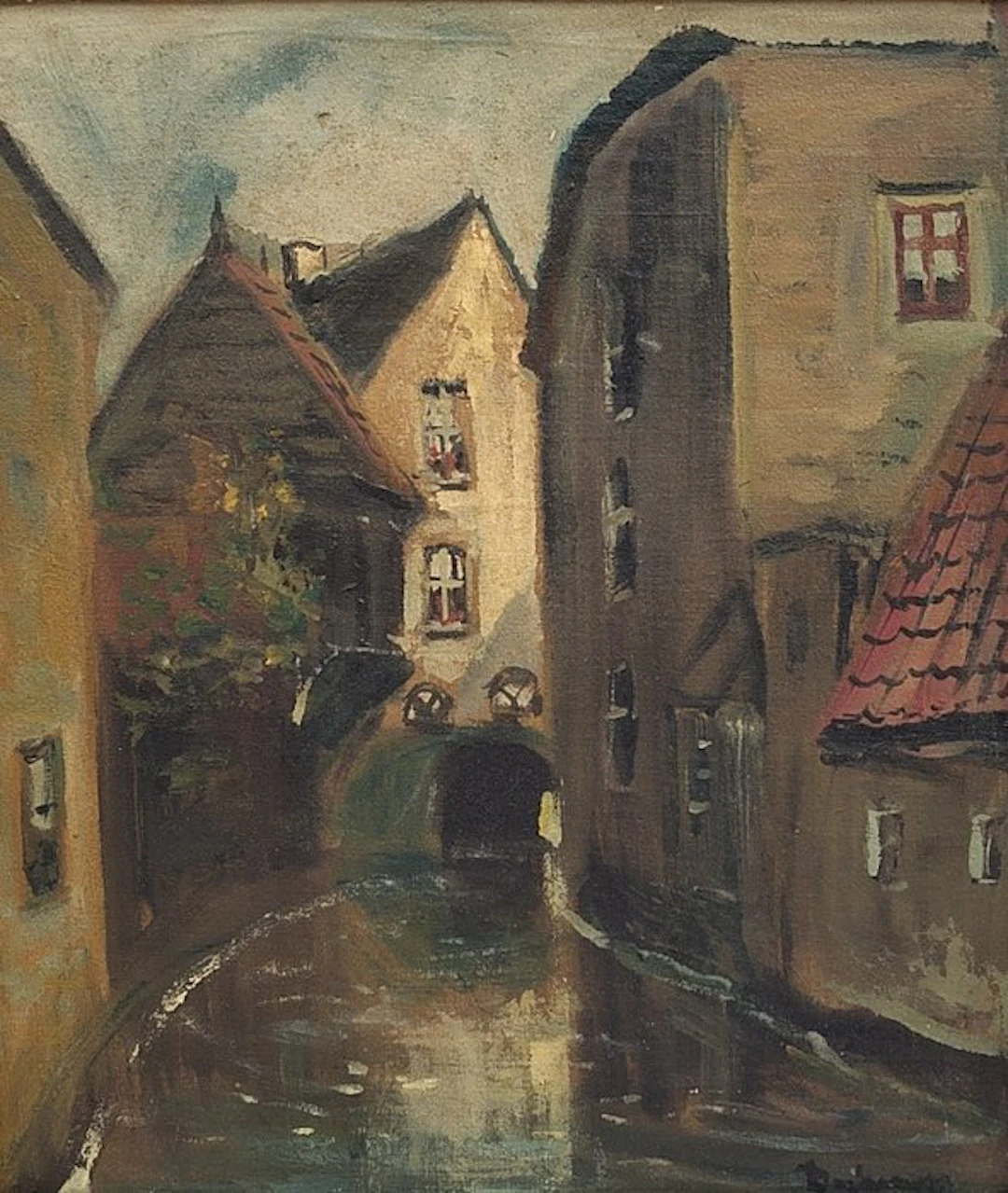 Christoffel Hendrik Dijkman (1879-1954) - Huis Achter de Molens, Maastricht
