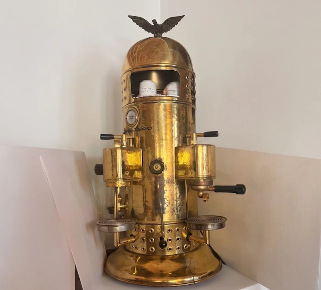 Victoria Arduino - Coffee maker - Gilt brass