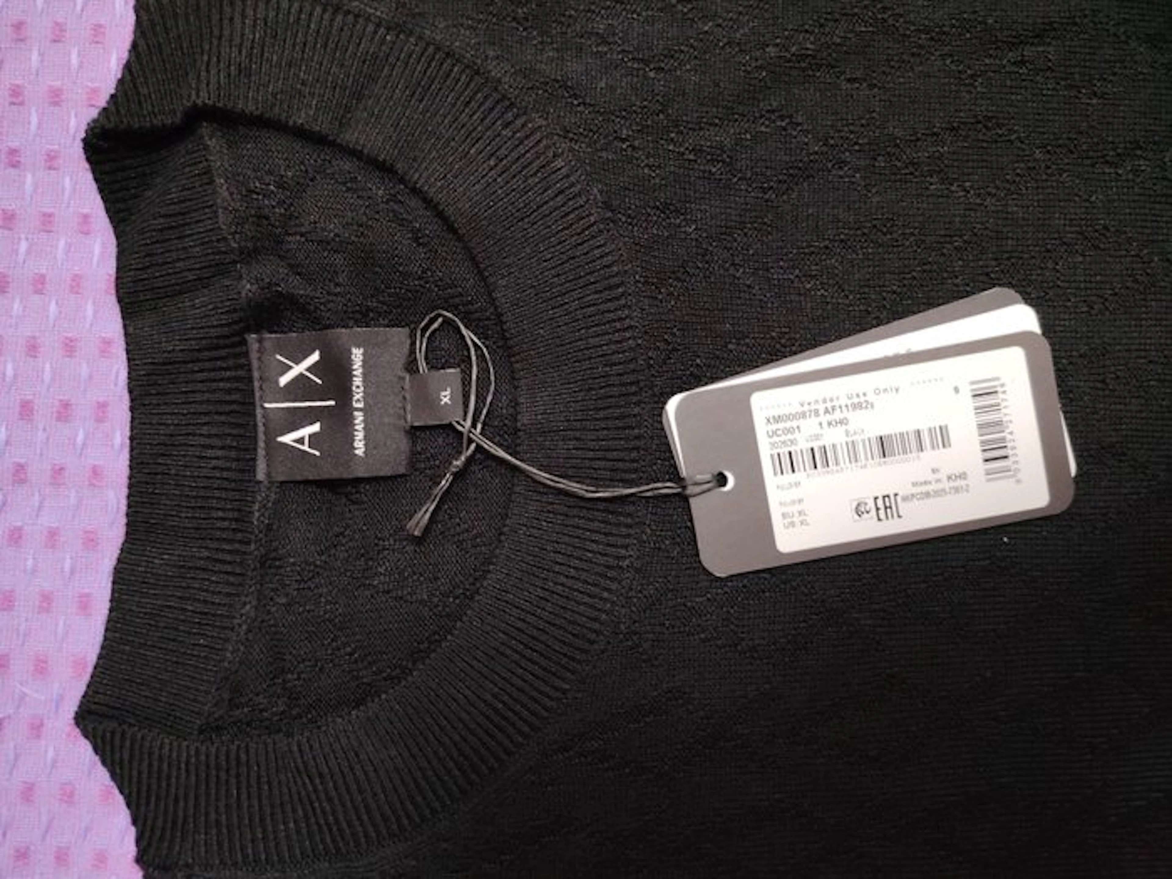 Armani - Jumper - New with tags