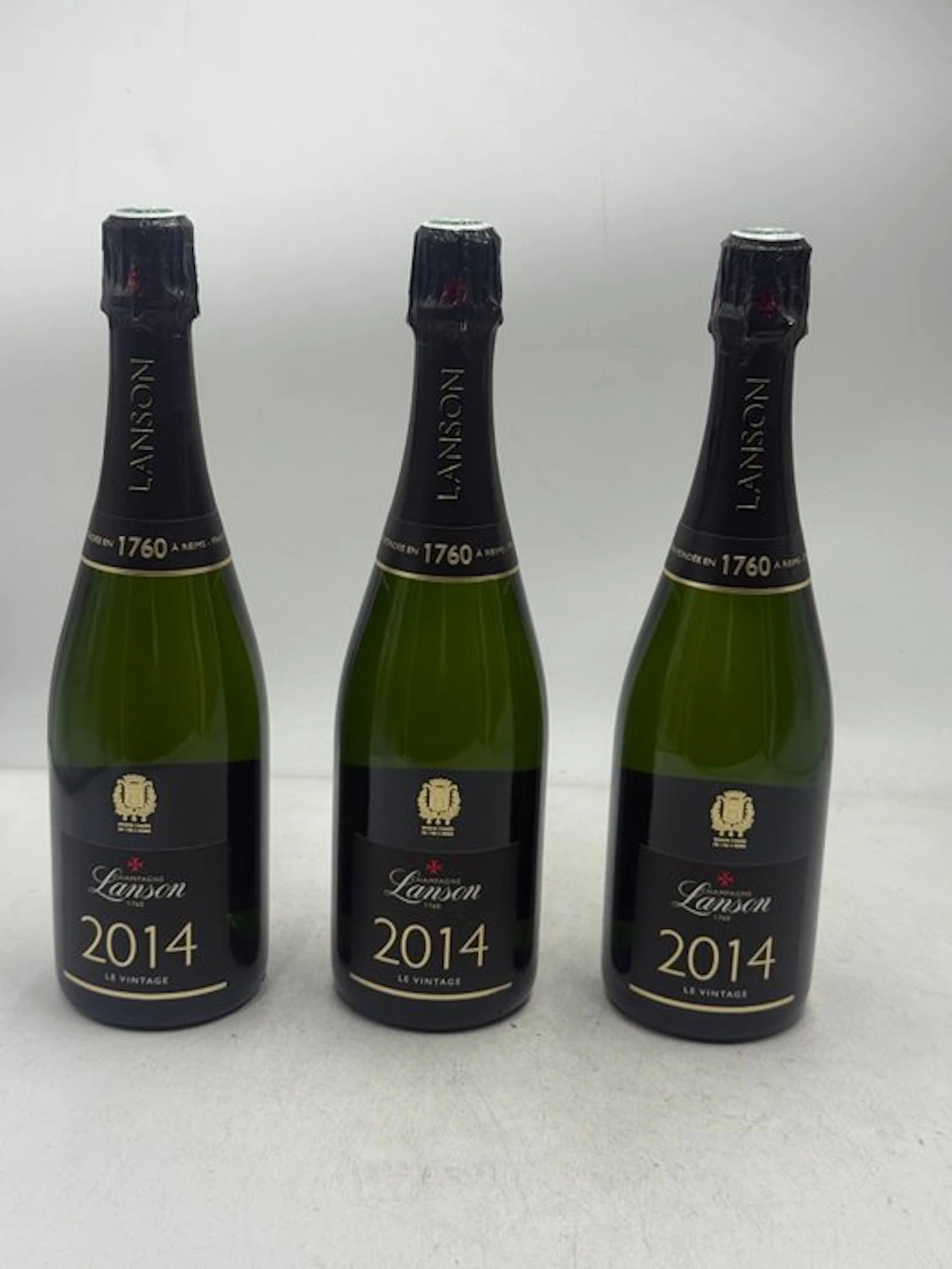 2014 Lanson - Champagne Brut - 3 Bottles (0.75L)