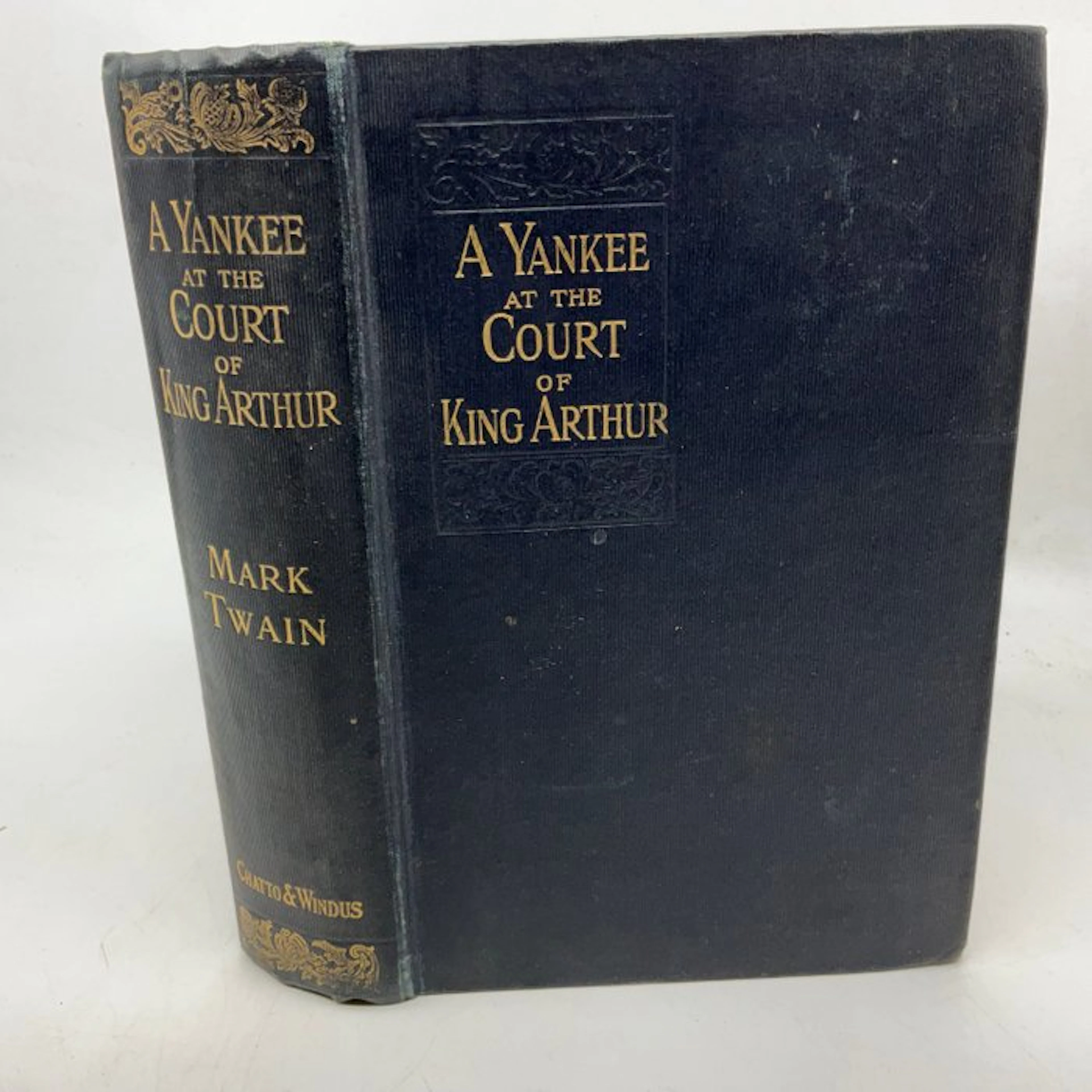 Mark Twain - A Connecticut Yankee in King Arthur's Court - 1908