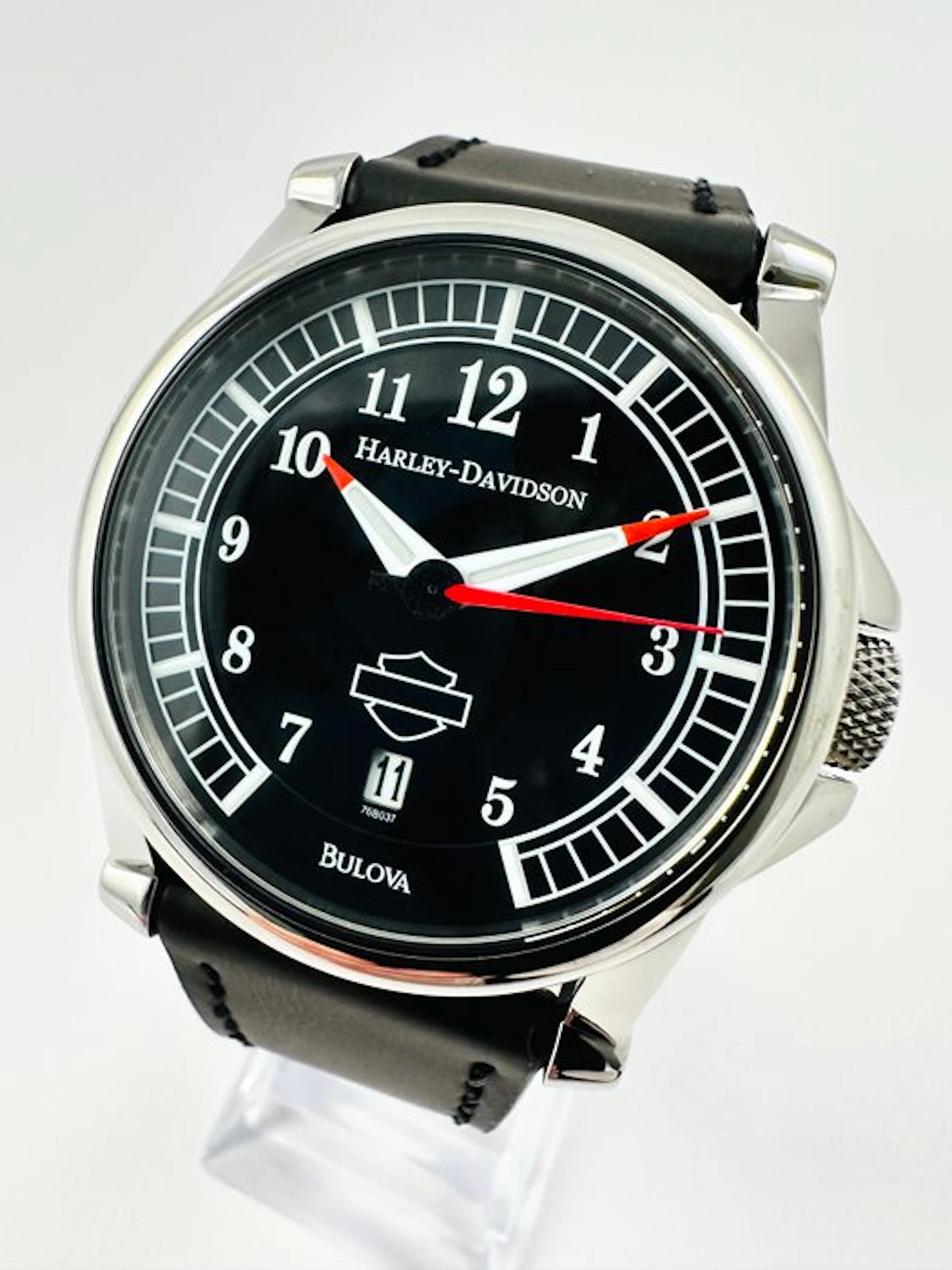 Watch - Harley-Davidson - Harley Davidson Watch by Bulova