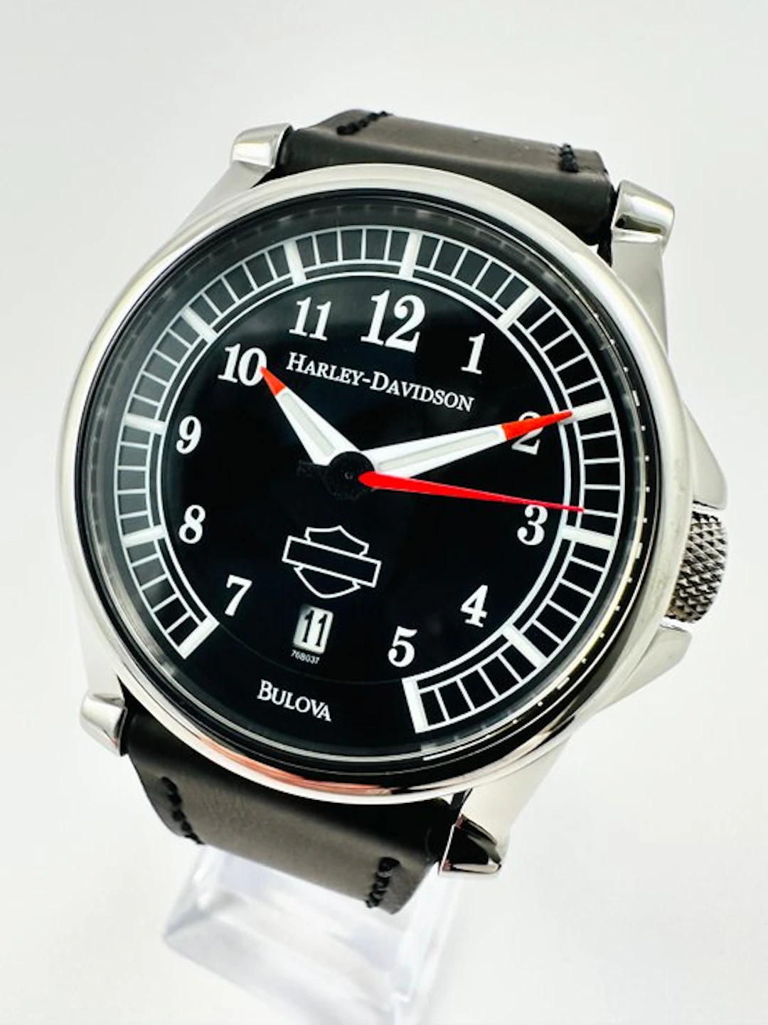 Watch - Harley-Davidson - Harley Davidson Watch by Bulova
