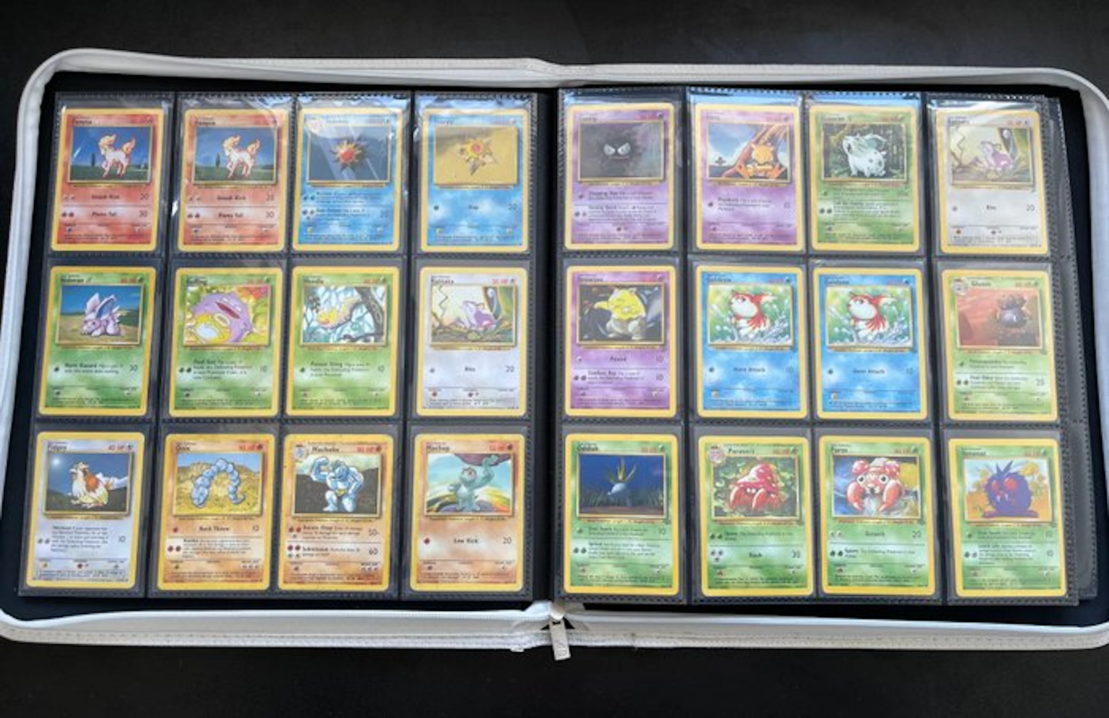 Pokémon - 106 Card - WOTC - Base set