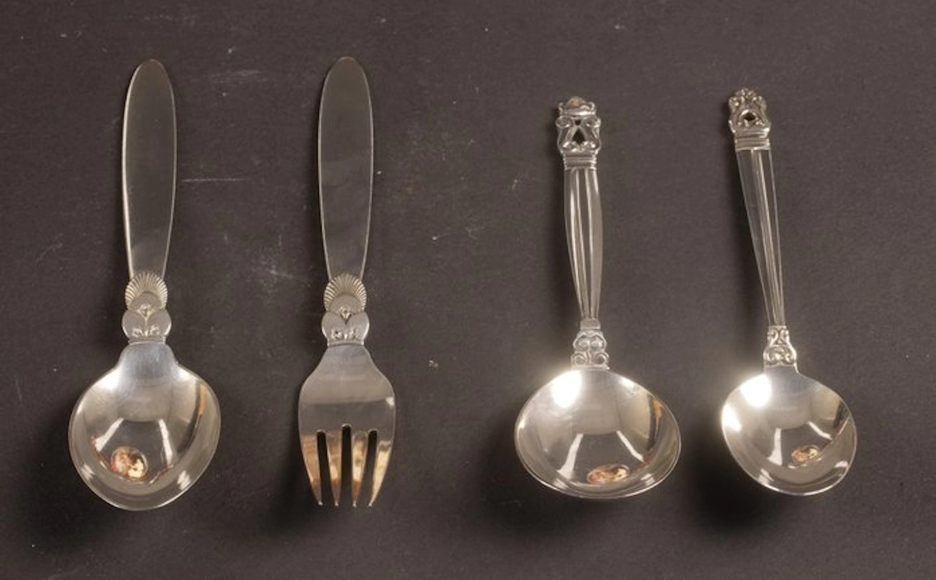 Georg Jensen - Cutlery set (4) - .925 silver