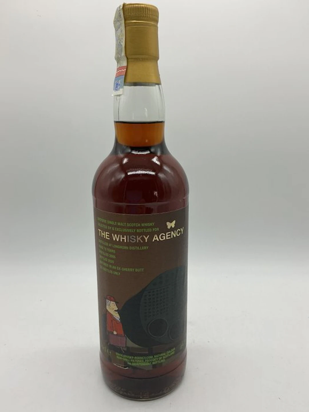 Longmorn 2005 15 years old - The Whisky Agency - b. 2020 - 70cl