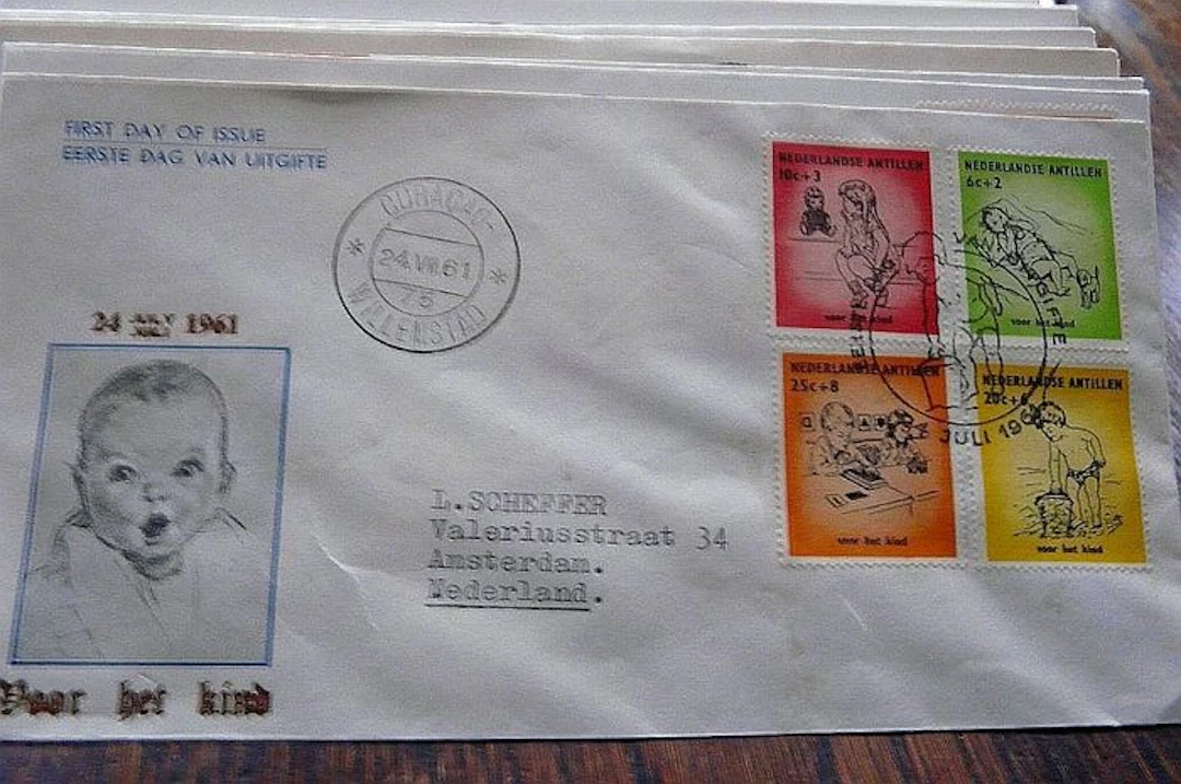 Netherlands Antilles 1961/2000 - FDC Collection Netherlands Antilles