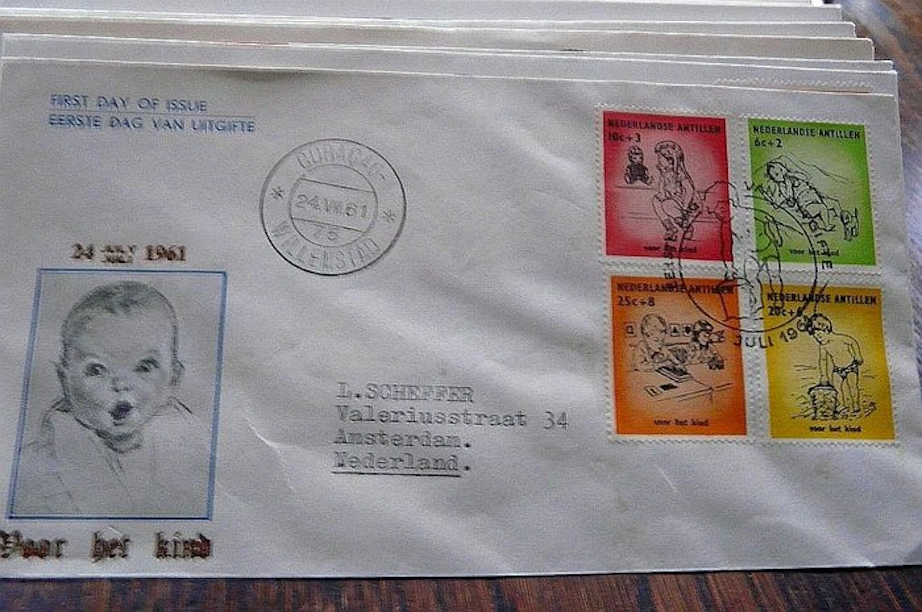 Netherlands Antilles 1961/2000 - FDC Collection Netherlands Antilles