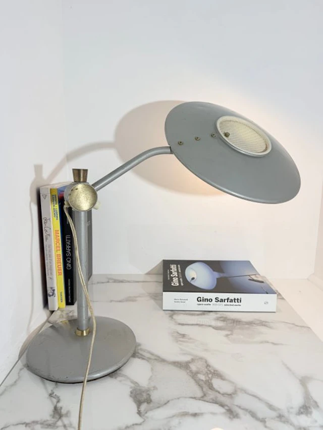 American Flying Saucer de Dazor - Lamp - Steel - Flying Saucer Dazor