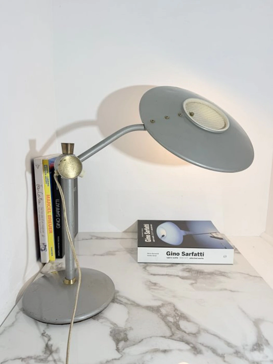 American Flying Saucer de Dazor - Lamp - Steel - Flying Saucer Dazor