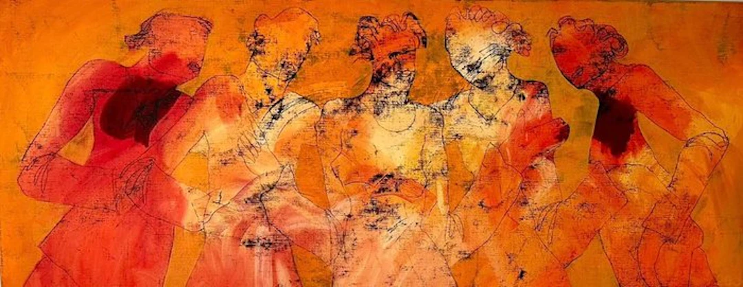 Sjer Jacobs (1963) - Vijf vrouwen