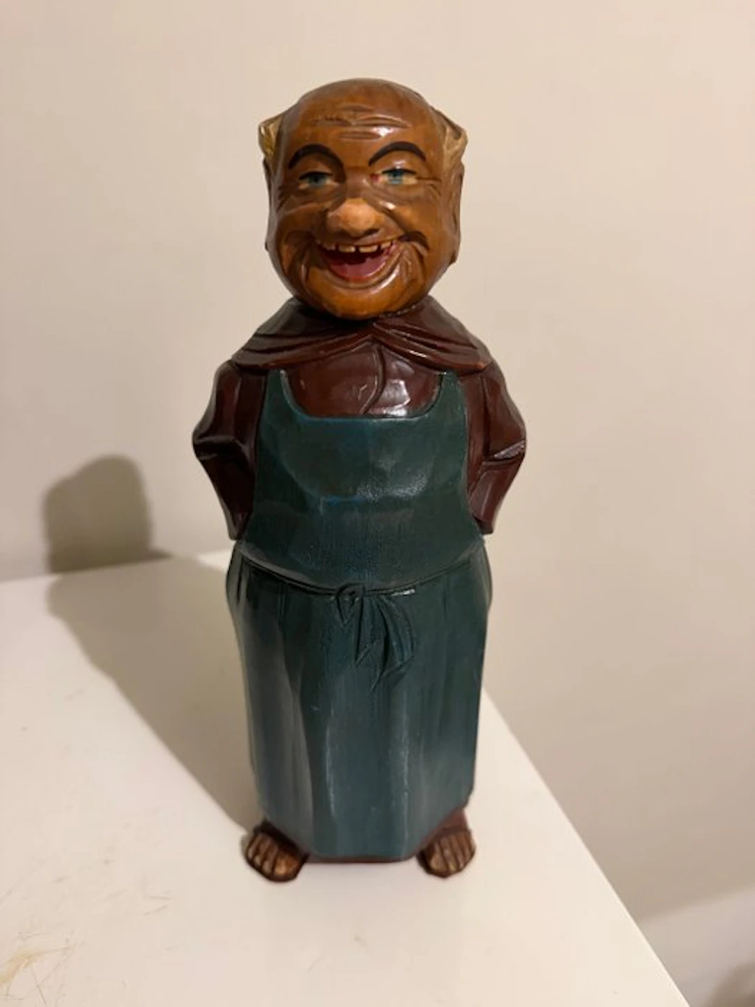 Liquor set - Graniver - monk or cellarer