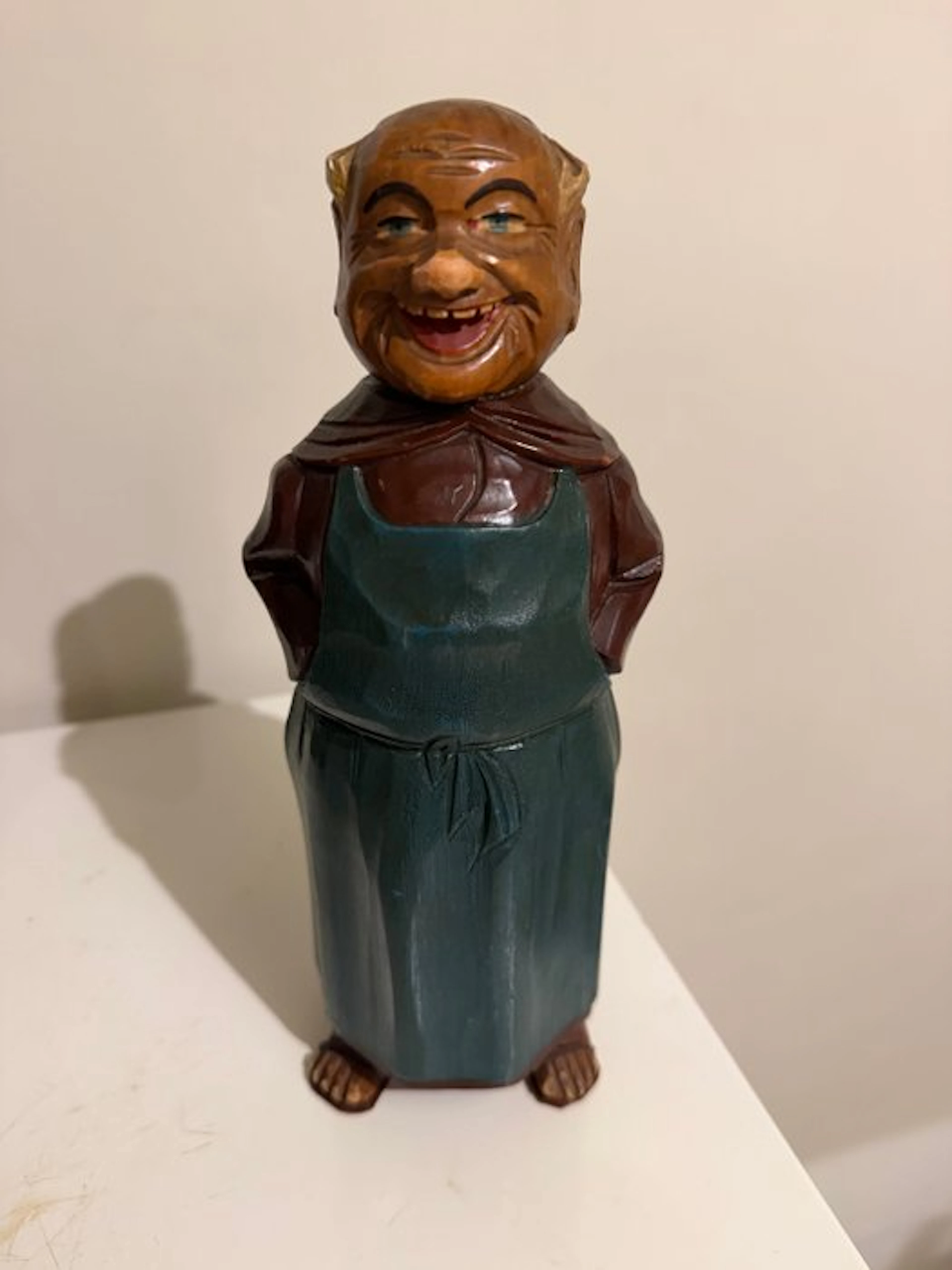 Liquor set - Graniver - monk or cellarer