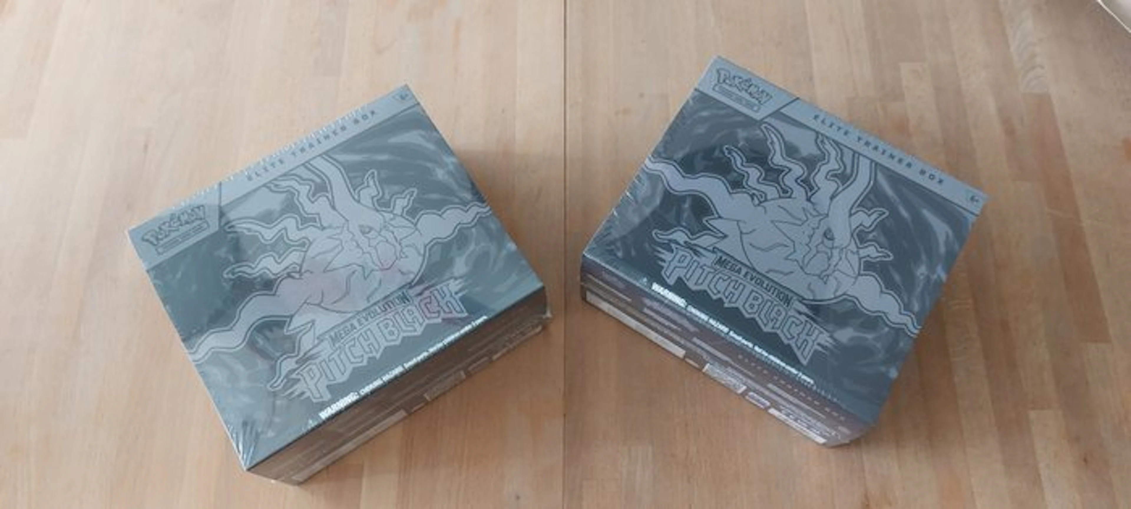 Pokémon - 2 Elite trainer box - Pitch Black-serie elite...
