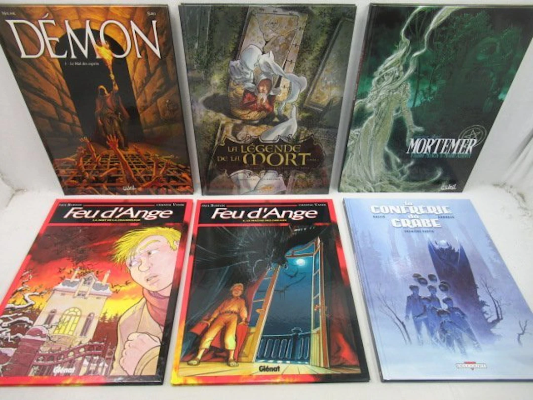 Fantastique - 6x C - 6 Album - First edition - 1994/2012