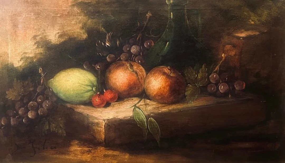 Francesco De Felice (XX) - Natura morta