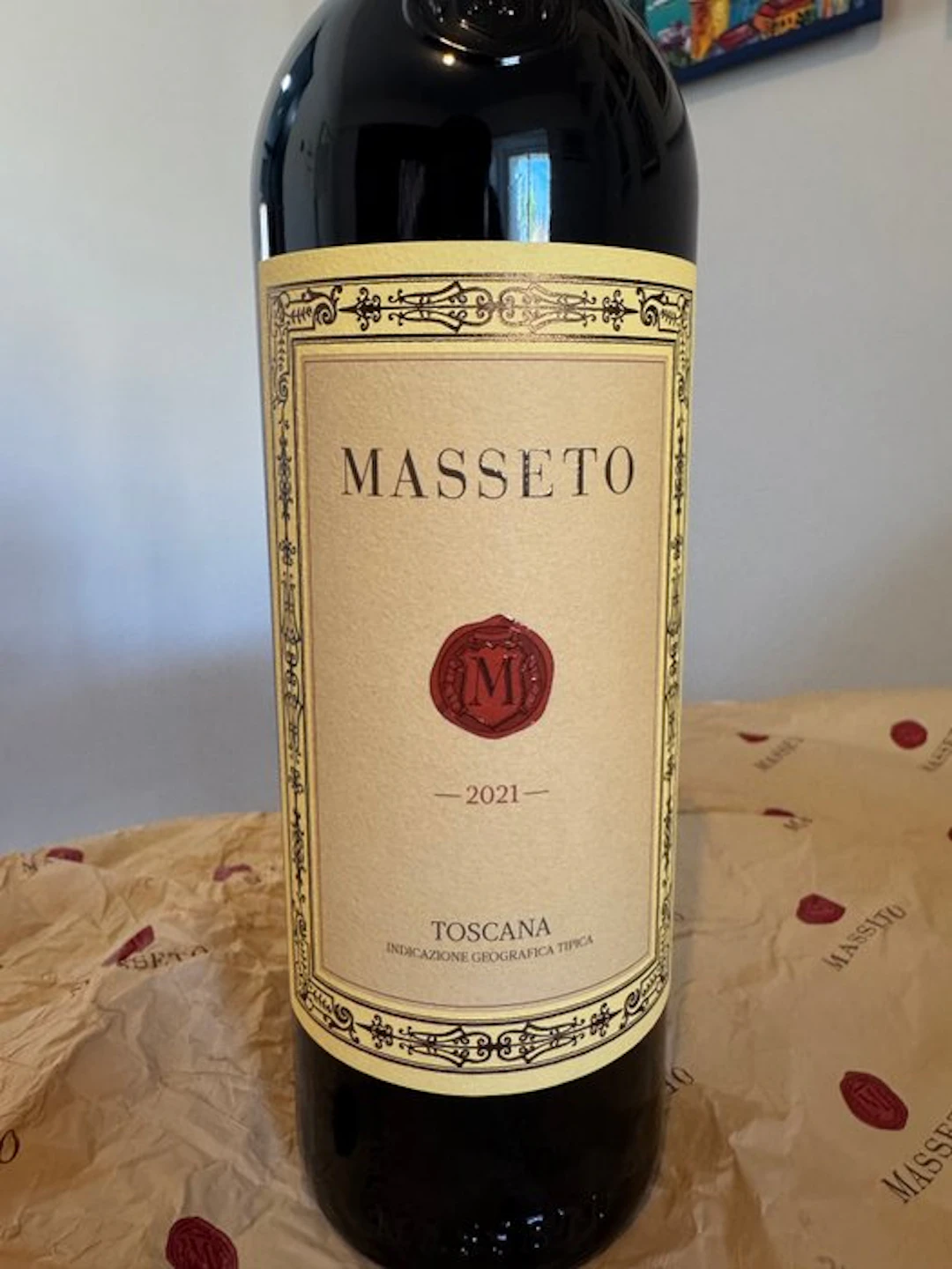 2021 Masseto - Tuscany - 1 Bottle (0.75L)