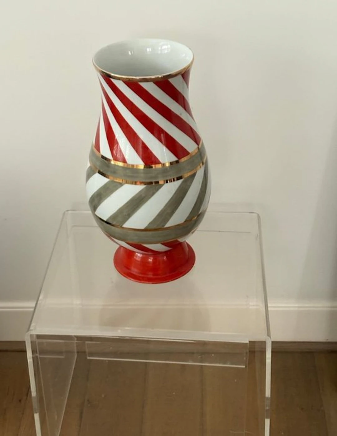 Frédéric de Luca - Vase - FDL.004/C - Porcelain