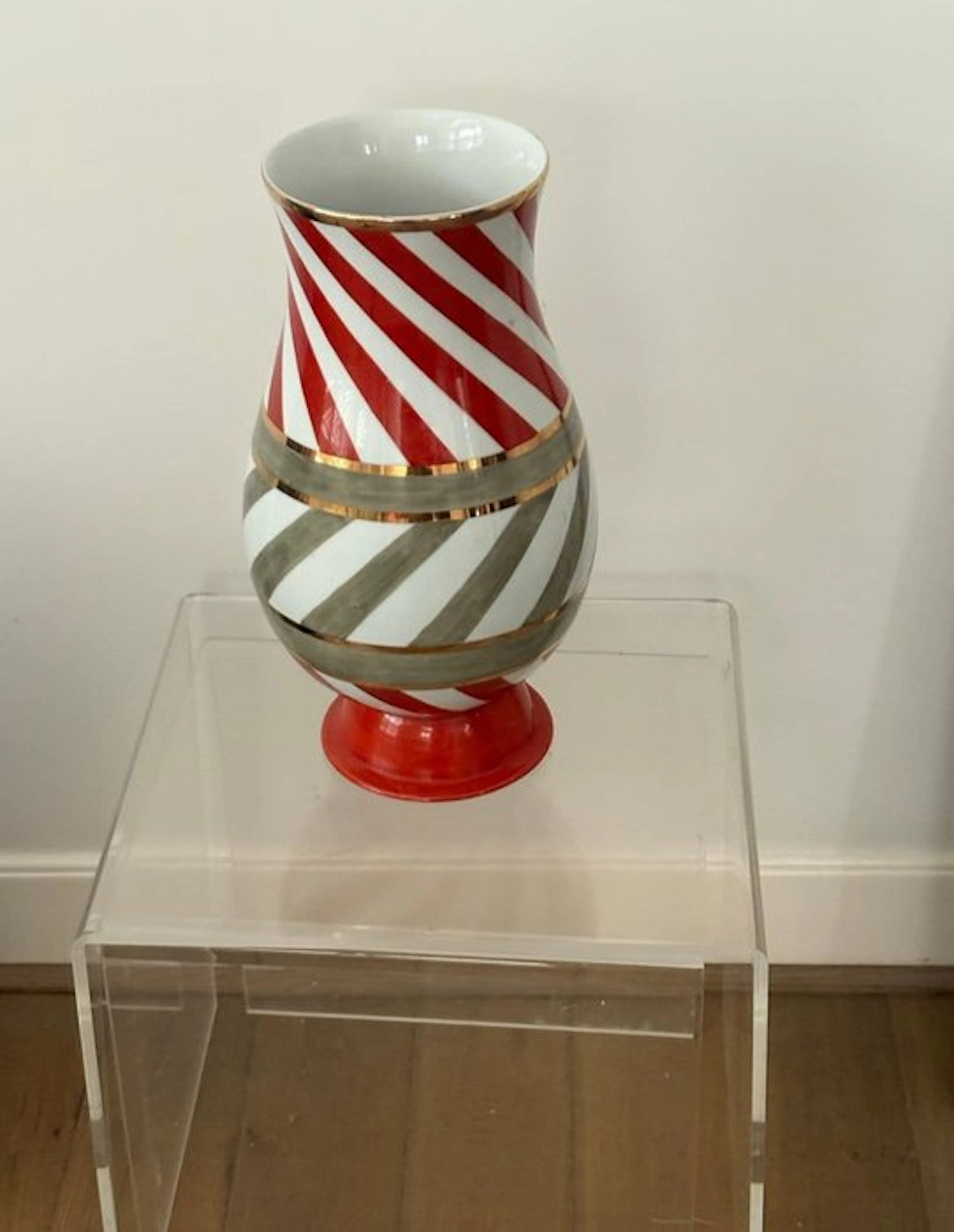 Frédéric de Luca - Vase - FDL.004/C - Porcelain