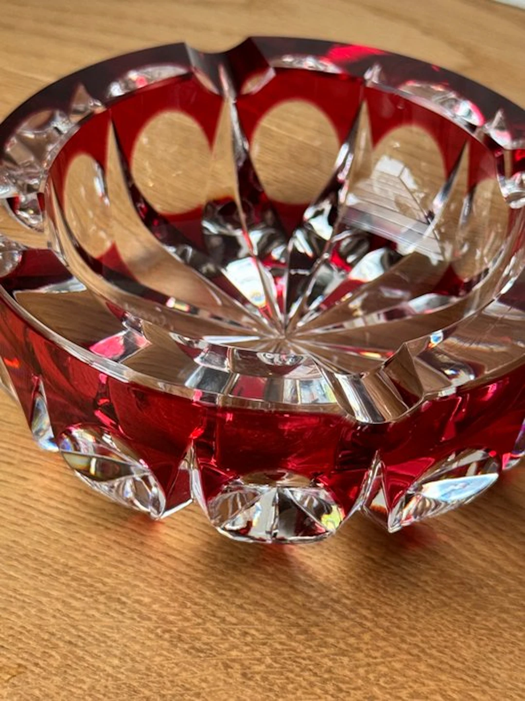 Saint Louis - Ashtray - Ambassadeur - Crystal