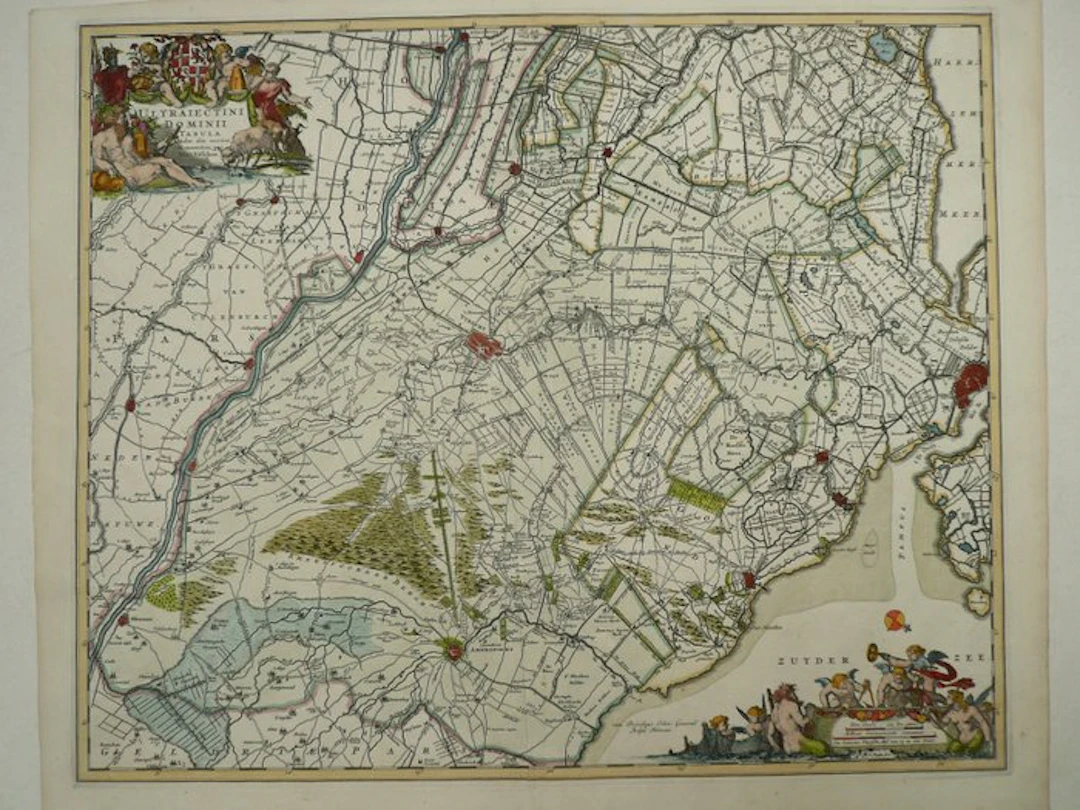 Netherlands - Utrecht / Amersfoort / Amsterdam / Vianen /...