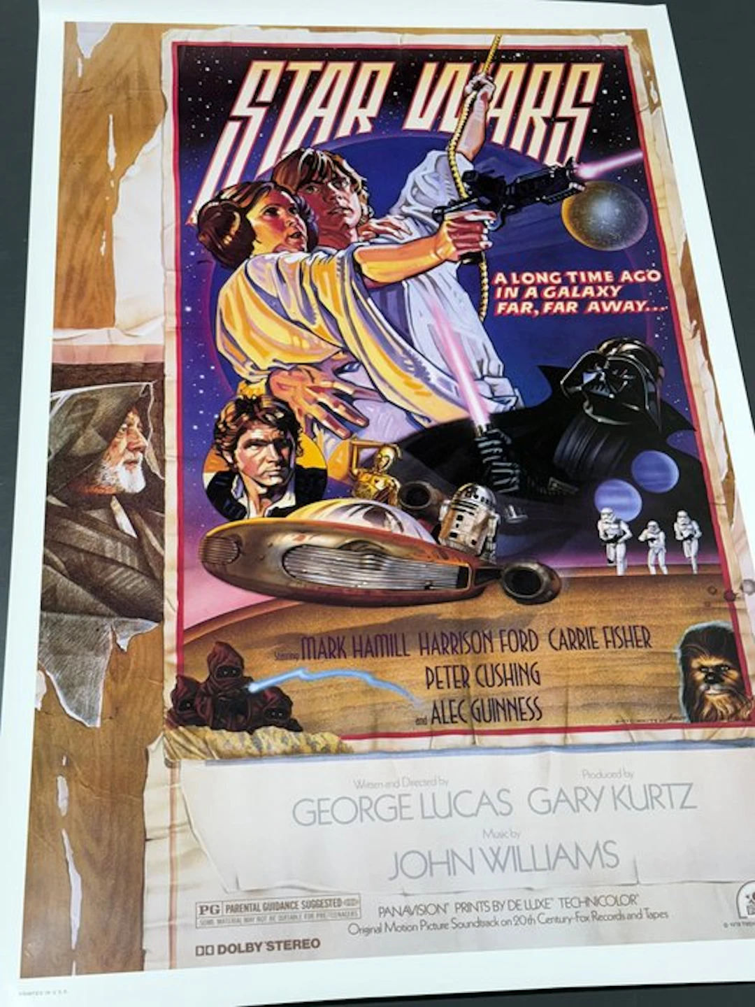 Charles White III & Drew Struzan - Star Wars (20th Century Fox