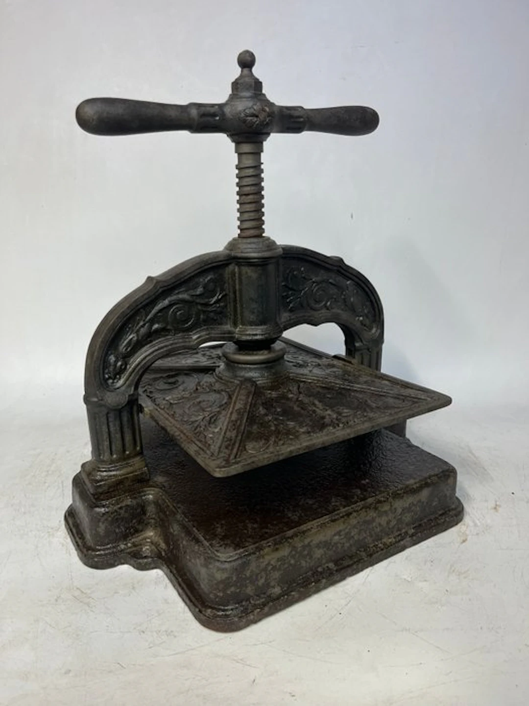 Working tool Antique - Victorian book press
