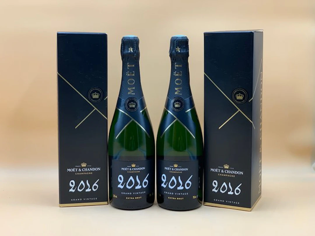 2016 Moët & Chandon, Grand Vintage - Champagne Extra Brut - 2 Bottles (0.75L)