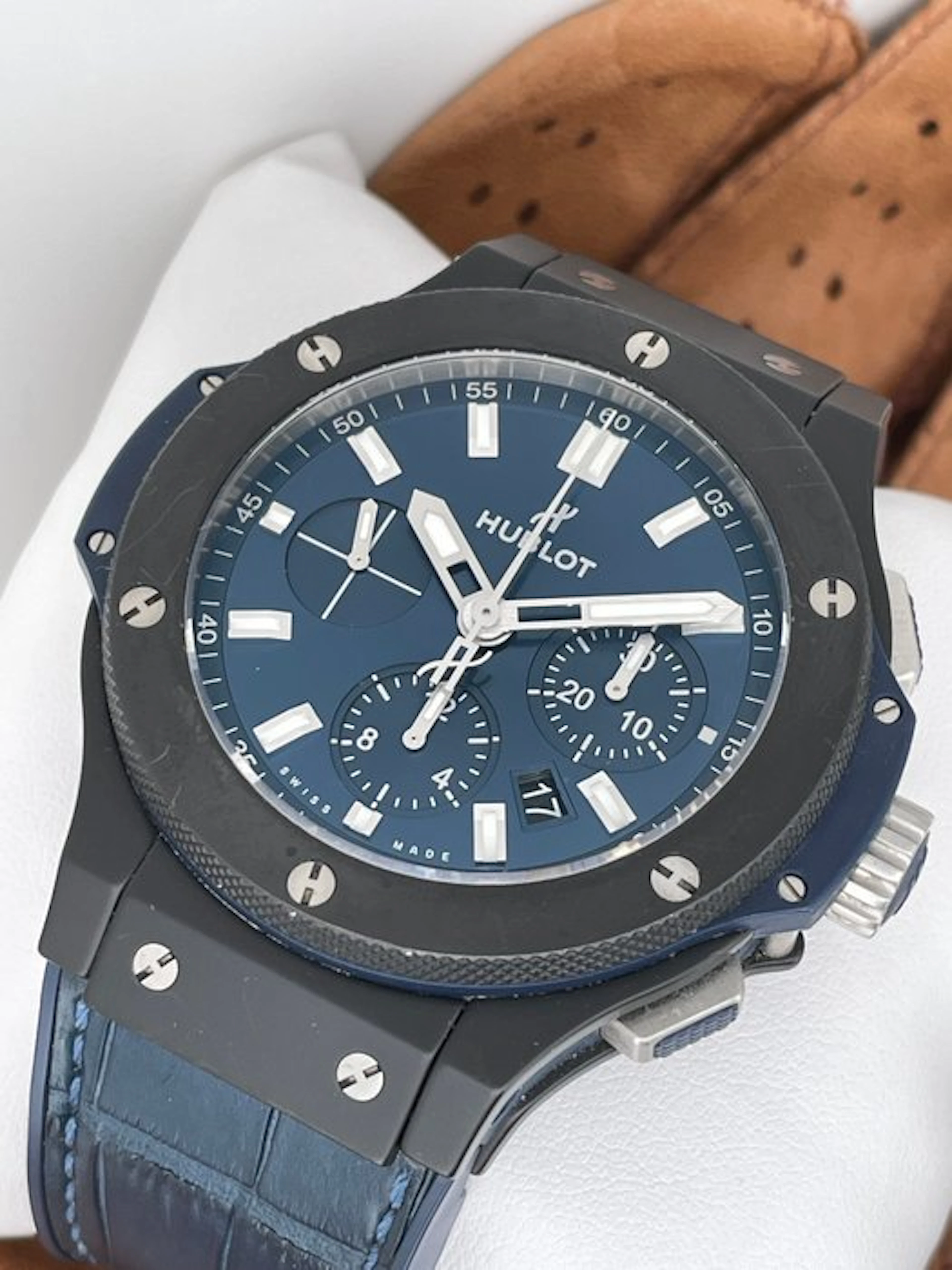 Hublot - Big Bang 44 Chronograph Ceramic - 301.CI.7170.LR - Men - 2020-2025
