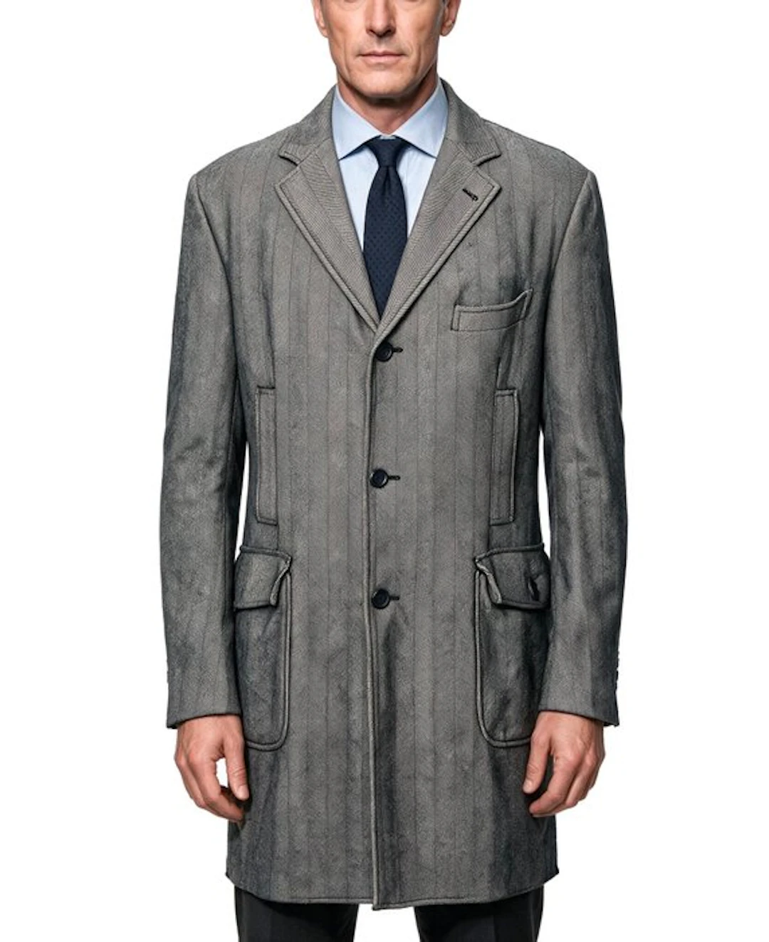 Fay Special Materials Senior Trench Classic PREMIUM...