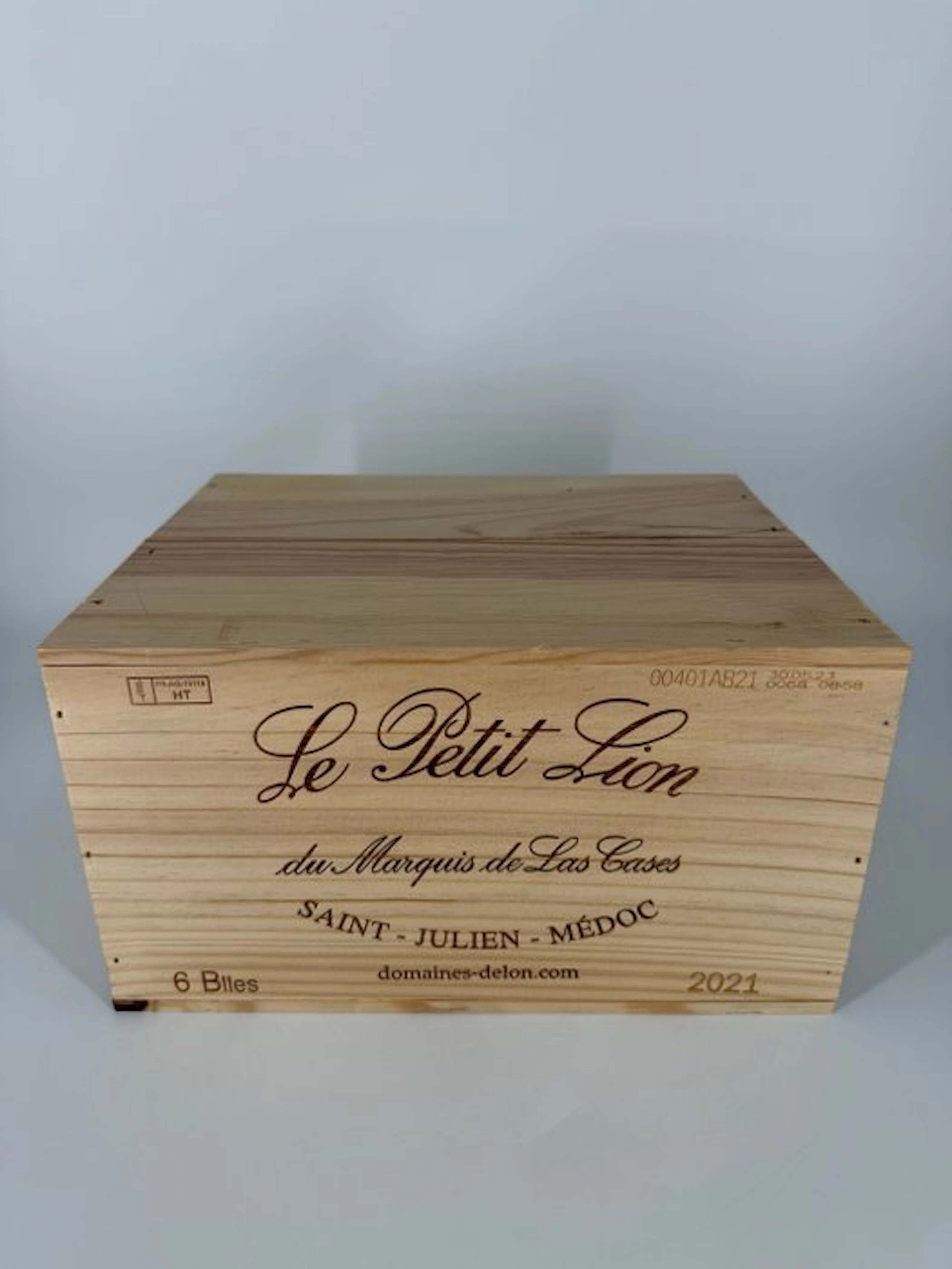 2021 Chateau Leoville-Las Cases 'Le Petit Lion du Marquis...