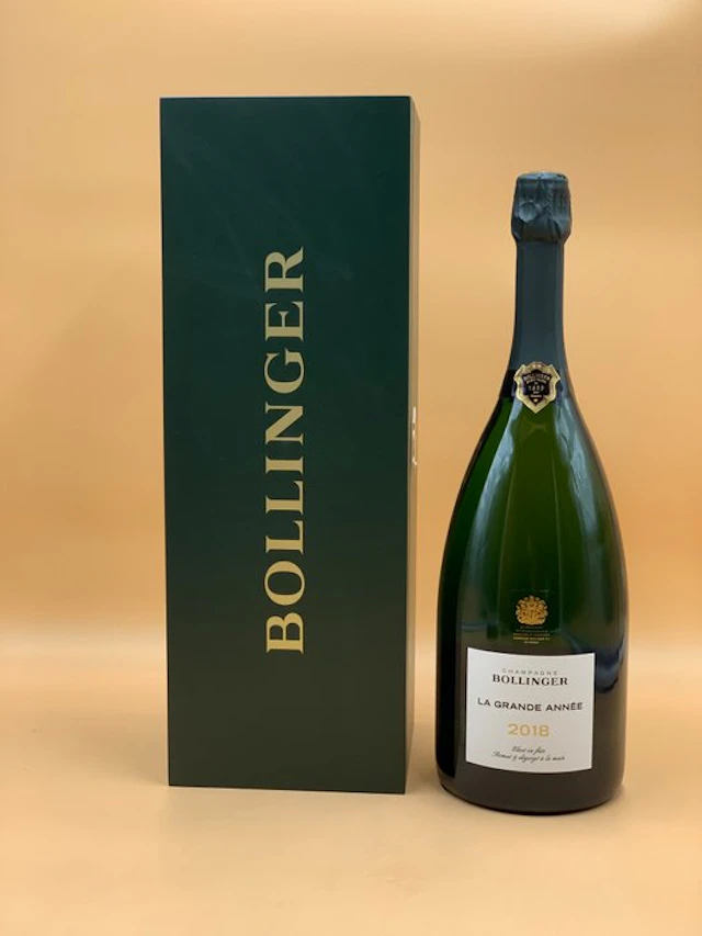 2018 Bollinger, La Grande Année - Champagne Brut - 1 Magnum (1.5L)