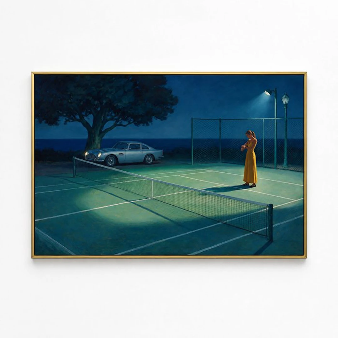 Le Yack - Love All - Hand signed