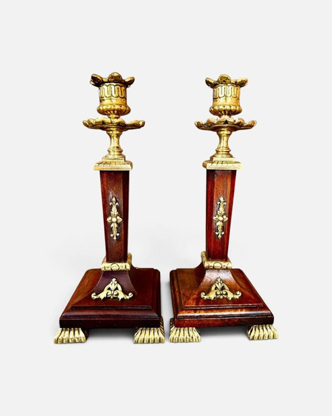 Candlestick - Mahogany